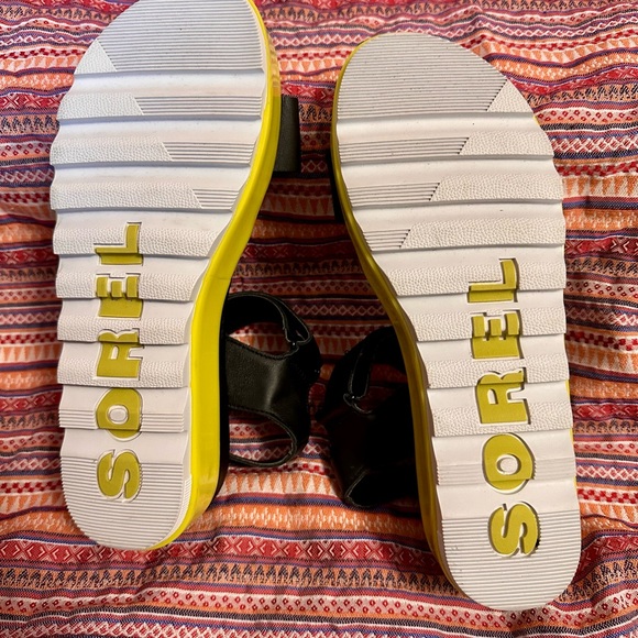 Sorel Cameron Platform Sandals - Picture 4 of 4